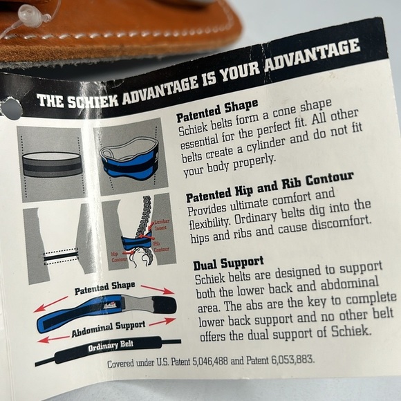 Schiek Power Leather Contour Belt - Picture 6 of 16